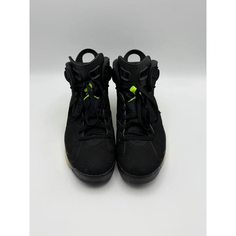 Nike Air Jordan 6 VI Retro Black/Electric Green CT8529-003 Men's Size 12 - READ